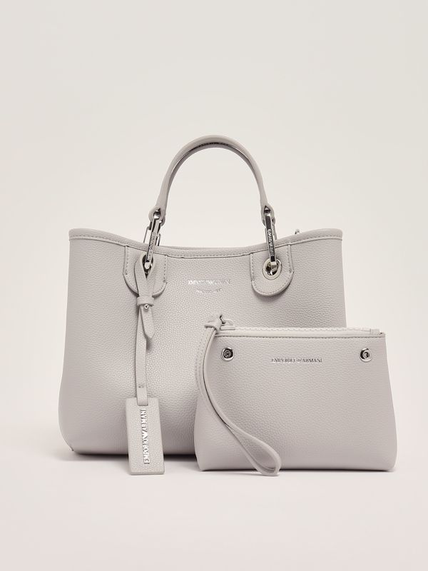 ショルダーバッグ・ポシェット EMPORIO ARMANI Woman Crossbody bags Pearl EW000539AF12036 EMPORIO ARMANI: Shoulder bag woman - Pearl | Emporio Armani