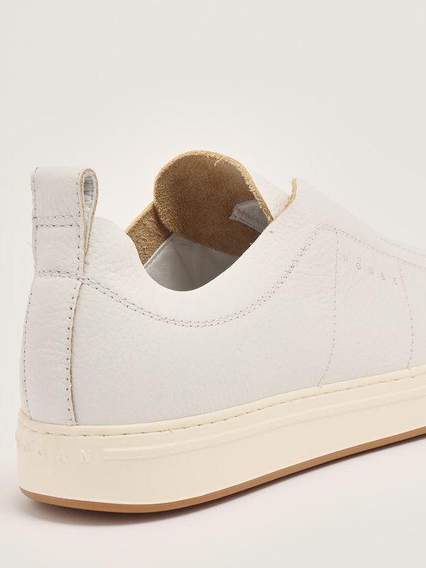 スニーカー HOGAN H668 - Leather trainers Hogan H668 Leather Trainers In White - 36% Off | Editorialist