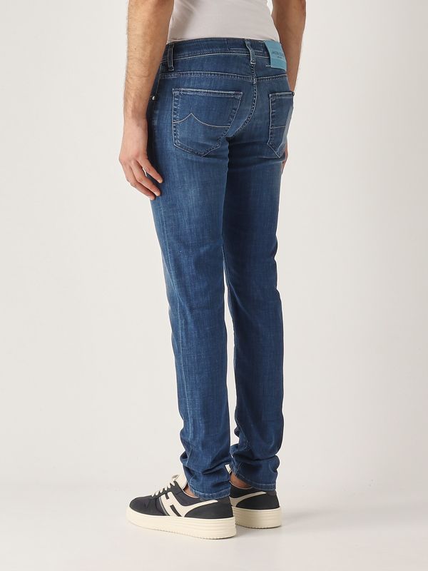 3. Nick men's cotton-blend jeans Medium Denim Jacob Cohen jumqe007065s4153v3