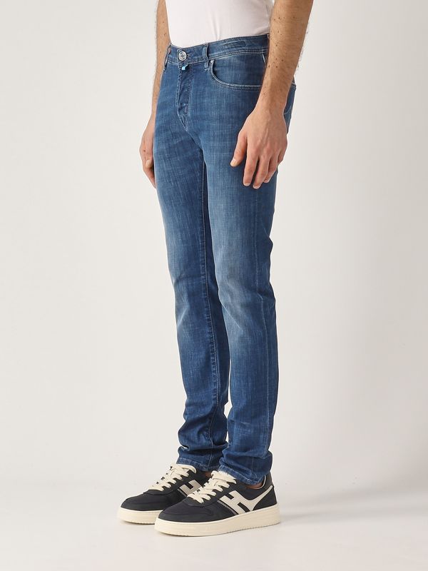 2. Nick men's cotton-blend jeans Medium Denim Jacob Cohen jumqe007065s4153v3
