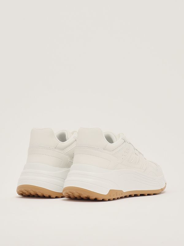 スニーカー HOGAN Women Sneakers HXW6690FK70JUSB001 White Sneakers Hogan Hi-Fi WHITE for Woman HXW6690FK70JUS42B001