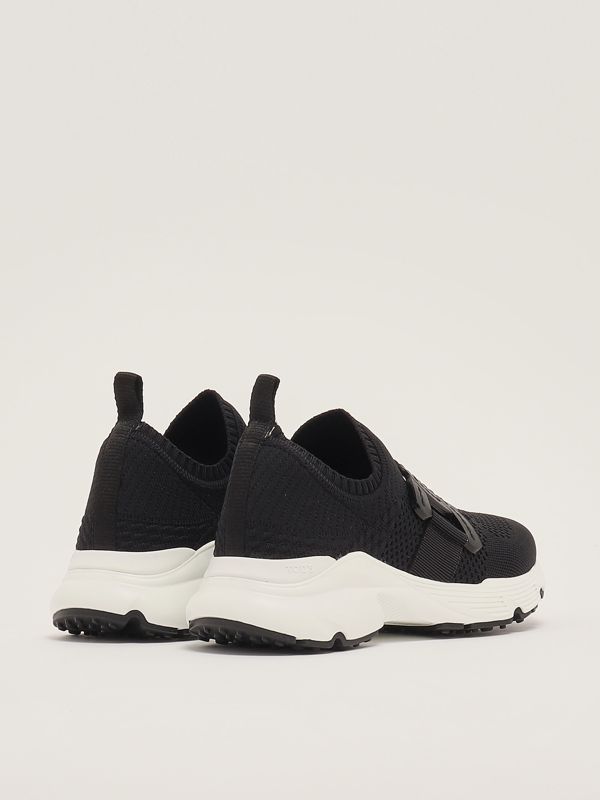 3. Kate women's sneakers in technical stretch knit Black Tod's xxw54c0em60q6l