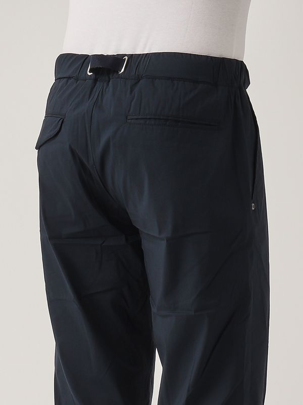 4. Men's stretch cotton blend pants Navy White sand 25su66311