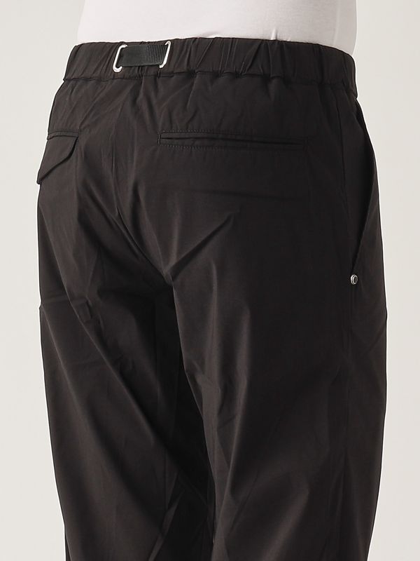 4. Men's stretch cotton blend pants Black White sand 25su66311