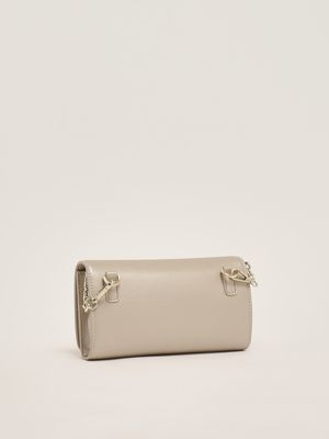 2. Leather-look baby girl bag Platinum Patrizia Pepe 7b0013e005