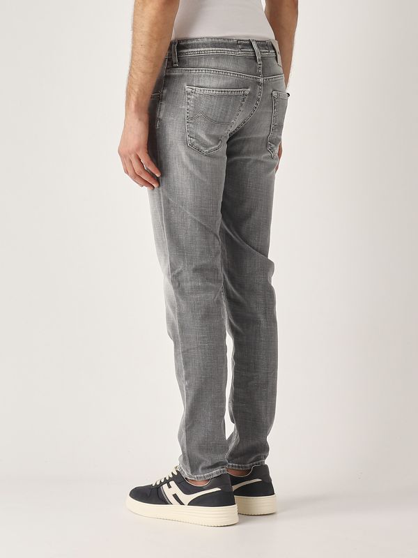 Giacca denim con bottoni - GRIGIO - Uomo - 25.00€ - Kiabi