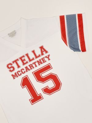 3. Robe en coton pour fille Blanc Stella McCartney tw1d41z2692