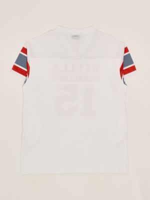 2. Robe en coton pour fille Blanc Stella McCartney tw1d41z2692