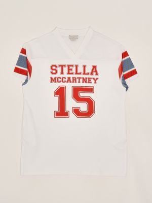 1. Robe en coton pour fille Blanc Stella McCartney tw1d41z2692