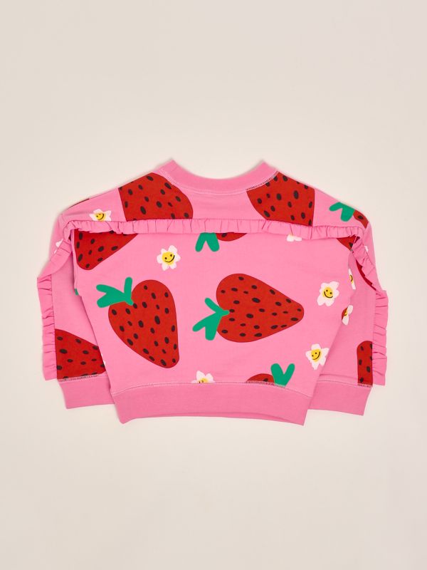 2. Girl's cotton sweatshirt Pink Stella McCartney tw4a70z2578