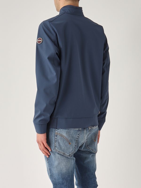3. Softshell biker jacket for men Blue Colmar 1863r6wv