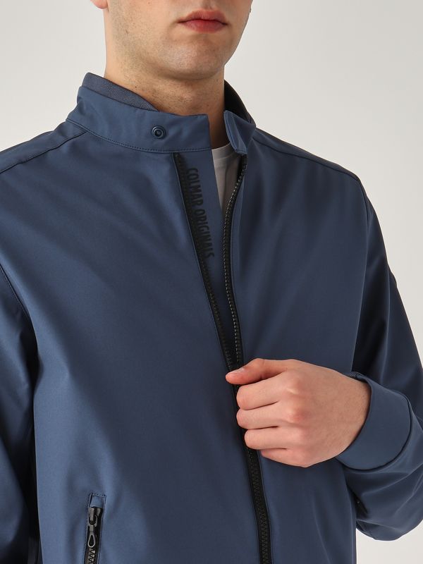 5. Softshell biker jacket for men Blue Colmar 1863r6wv