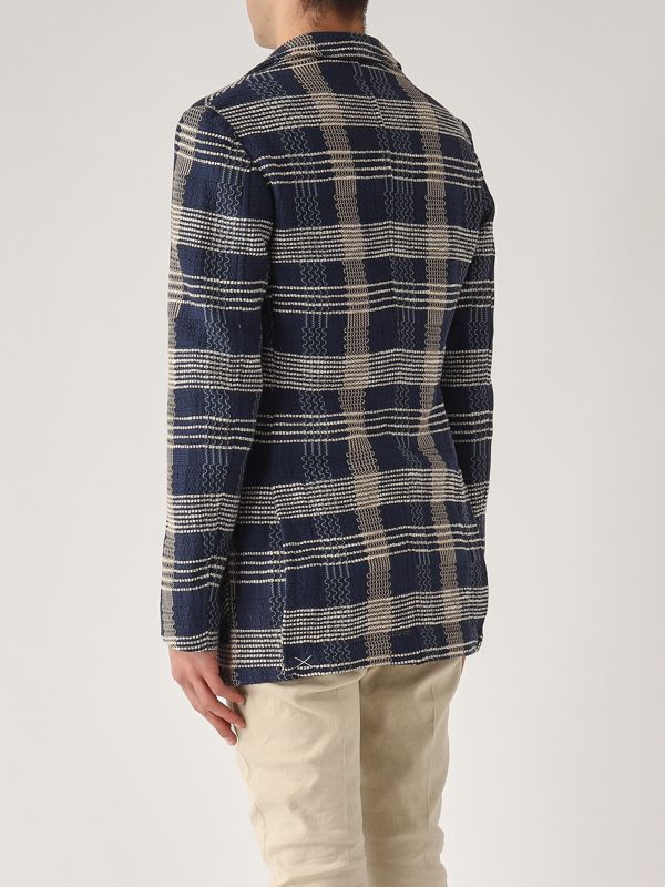 3. Veste homme en coton et lin Marine Etro mrkh0006af001