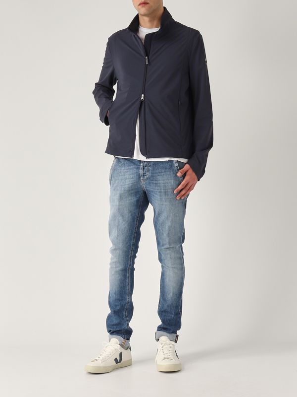 5. Veste en tissu technique extensible pour femme Bleu marine Colmar 18139zb