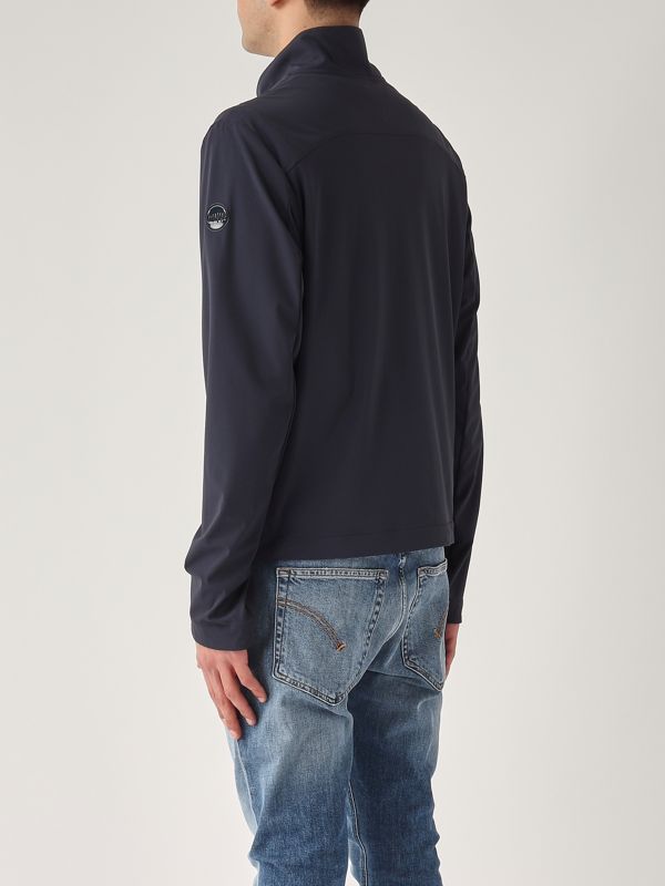 3. Veste en tissu technique extensible pour femme Bleu marine Colmar 18139zb