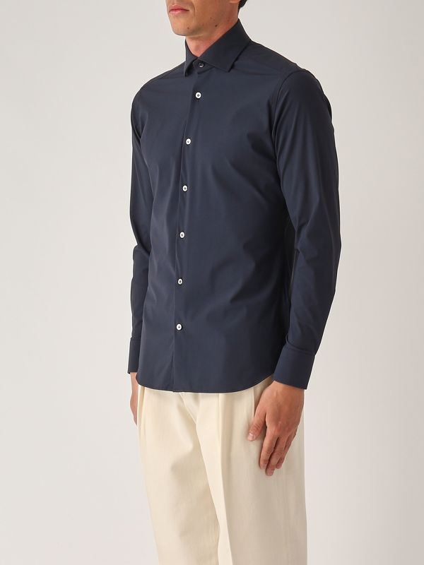 2. Chemise pour homme en tissu technique Marine Guglielminotti 1360gje