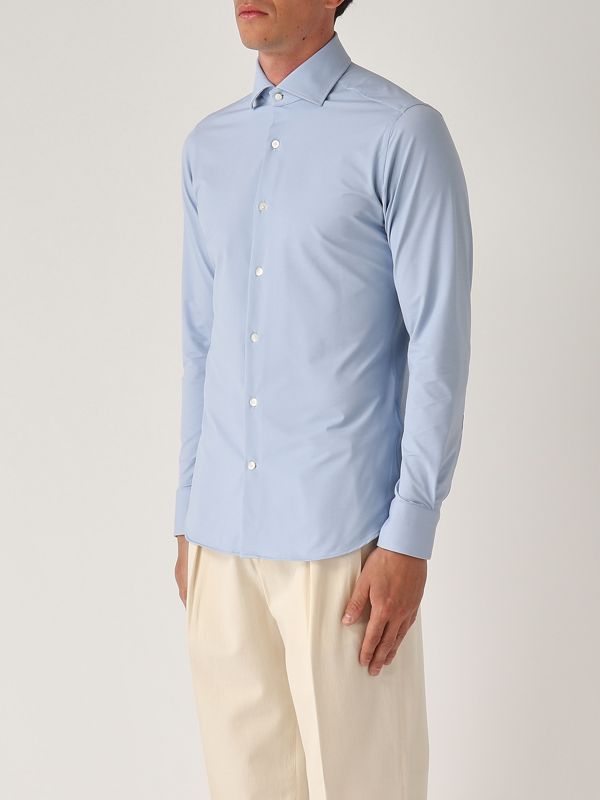 2. Chemise pour homme en tissu technique Céleste Guglielminotti 1361gje