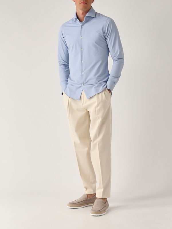 5. Chemise pour homme en tissu technique Céleste Guglielminotti 1361gje