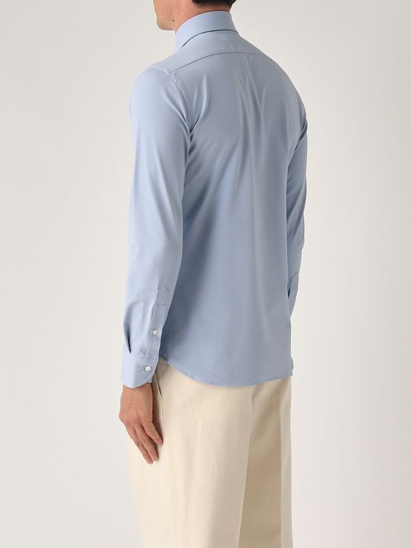3. Chemise pour homme en tissu technique Céleste Guglielminotti 1361gje