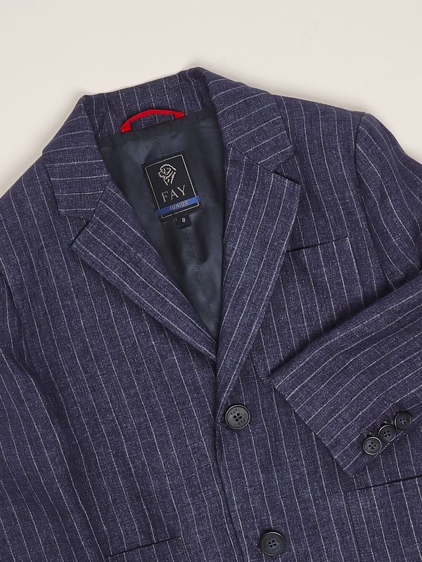 3. Leinenblazer für Jungen von Fay Blau Fay fw2q04i0272