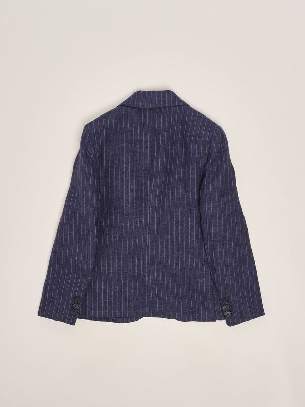 2. Leinenblazer für Jungen von Fay Blau Fay fw2q04i0272