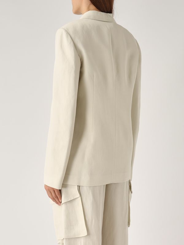 3. Blazer donna in misto lino Betulla Liviana Conti f5sl85
