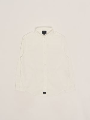 1. Cotton shirt for boys White Fay fw5q20p0013