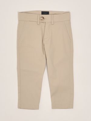 【SCENERITY】Poky Cotton Pants Sundek POPLIN PANTS WITH ELASTIC WAIST w427trpi200-99900