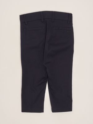 2. Boy's stretch cotton pants Blue Fay fw6p10g0019