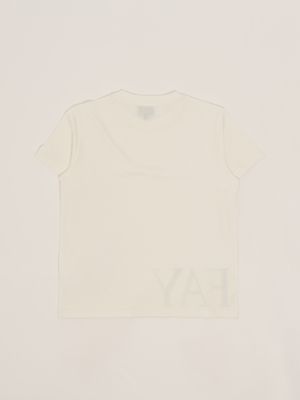 2. T-shirt en coton pour garçon Blanc Fay fw8p01z1173