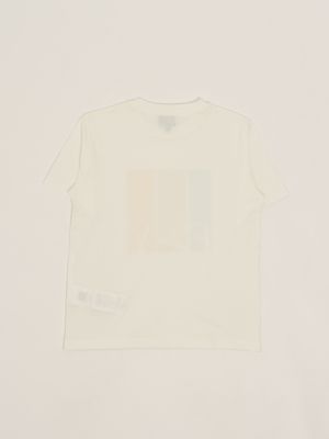 2. Cotton baby T-shirt White Fay fw8p71z1173