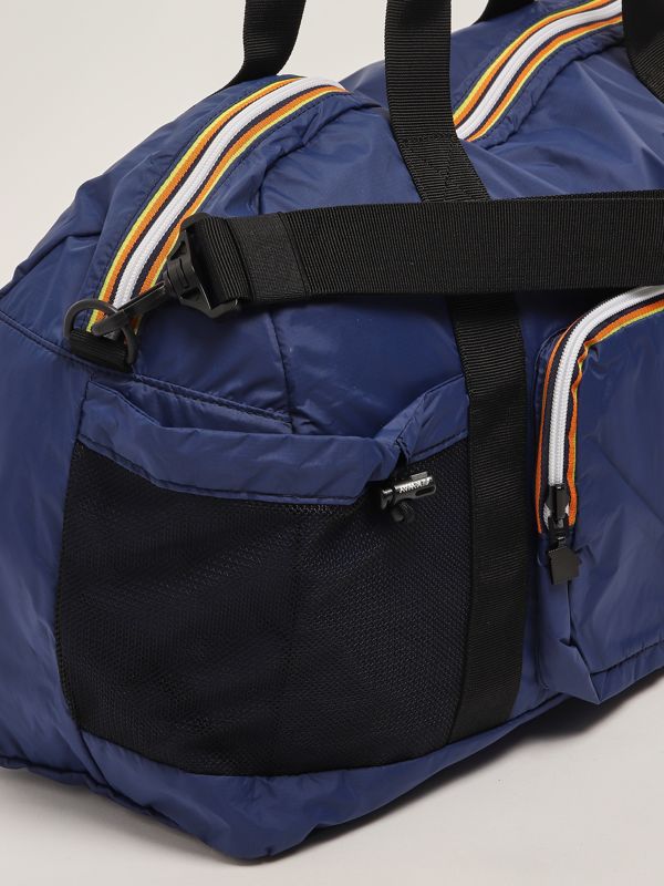 3. Borsa uomo Le Vrai 3.0 Marcel in nylon Blu Royal K-Way k1128cw