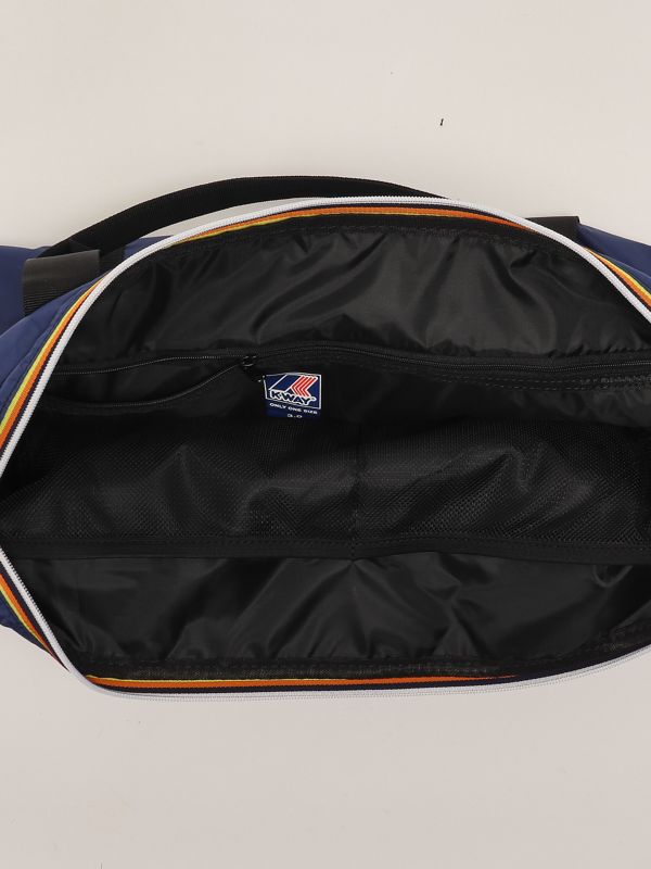5. Borsa uomo Le Vrai 3.0 Marcel in nylon Blu Royal K-Way k1128cw