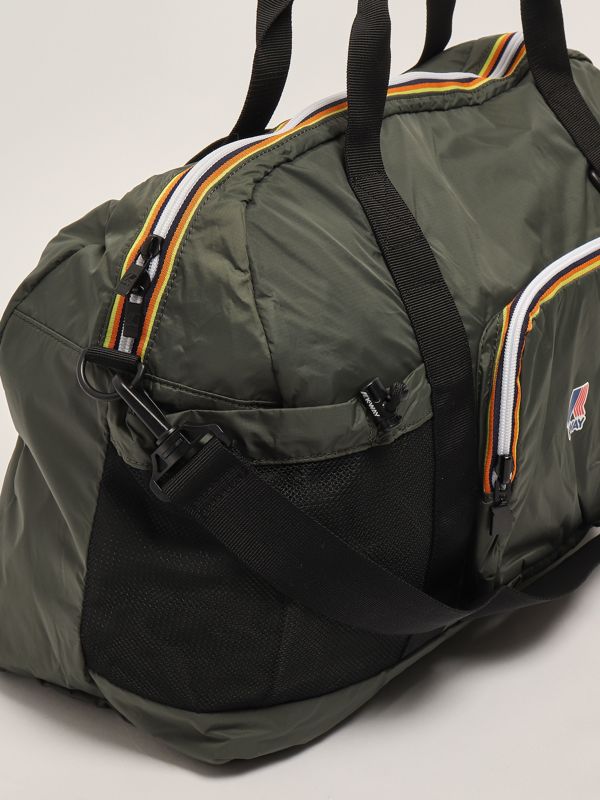 3. Borsa uomo Le Vrai 3.0 Marcel in nylon Militare K-Way k1128cw