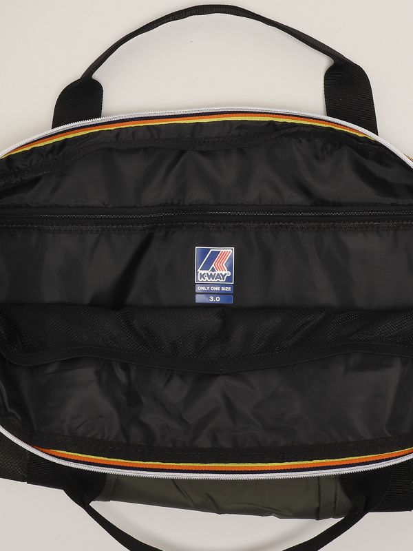 5. Borsa uomo Le Vrai 3.0 Marcel in nylon Militare K-Way k1128cw