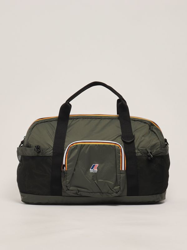 1. Borsa uomo Le Vrai 3.0 Marcel in nylon Militare K-Way k1128cw