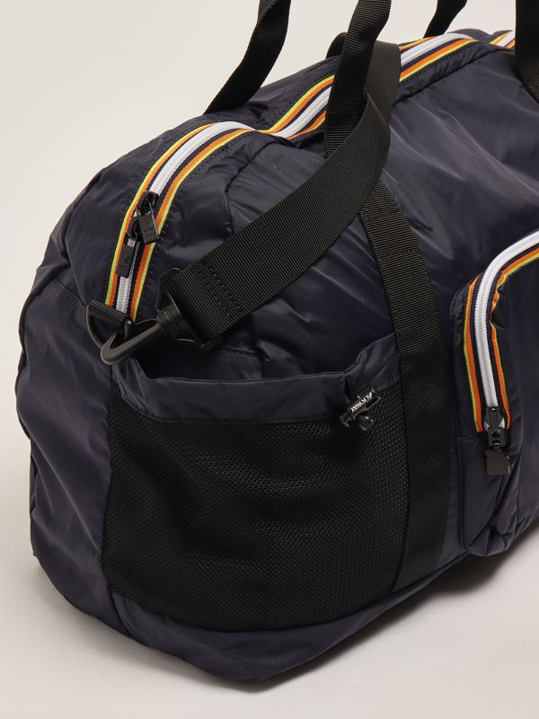 3. Borsa uomo Le Vrai 3.0 Marcel in nylon Navy K-Way k1128cw