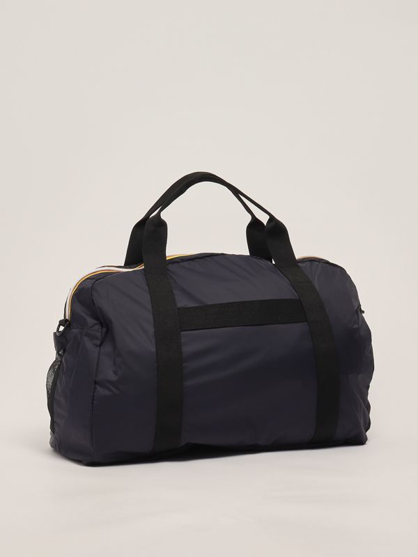 2. Borsa uomo Le Vrai 3.0 Marcel in nylon Navy K-Way k1128cw