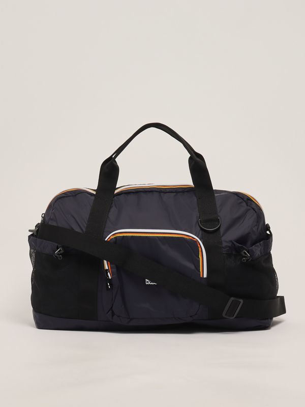 4. Borsa uomo Le Vrai 3.0 Marcel in nylon Navy K-Way k1128cw