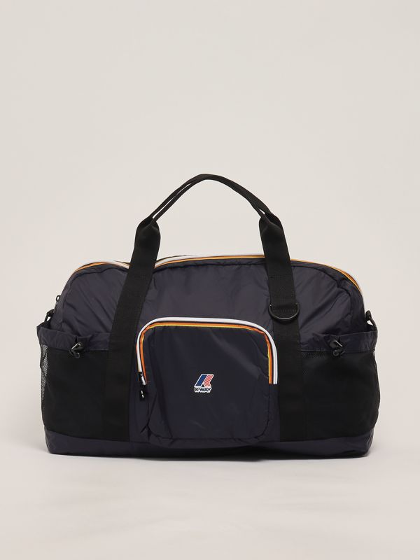 1. Borsa uomo Le Vrai 3.0 Marcel in nylon Navy K-Way k1128cw