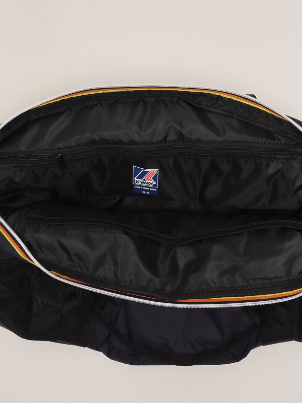 5. Borsa uomo Le Vrai 3.0 Marcel in nylon Navy K-Way k1128cw
