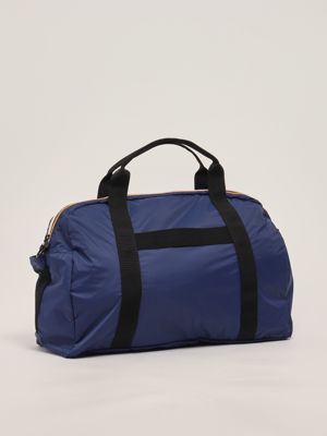 2. Borsa uomo Le Vrai 3.0 Marcel in nylon Blu Royal K-Way k1128cw