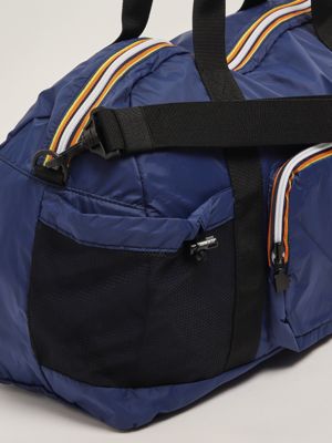 3. Borsa uomo Le Vrai 3.0 Marcel in nylon Blu Royal K-Way k1128cw