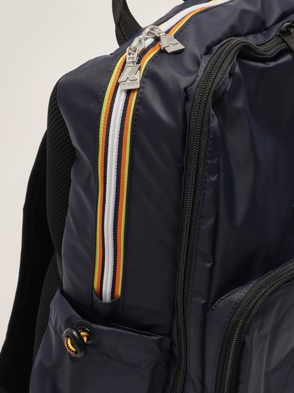 4. Gizy nylon backpack for men Navy K-Way k4112xw