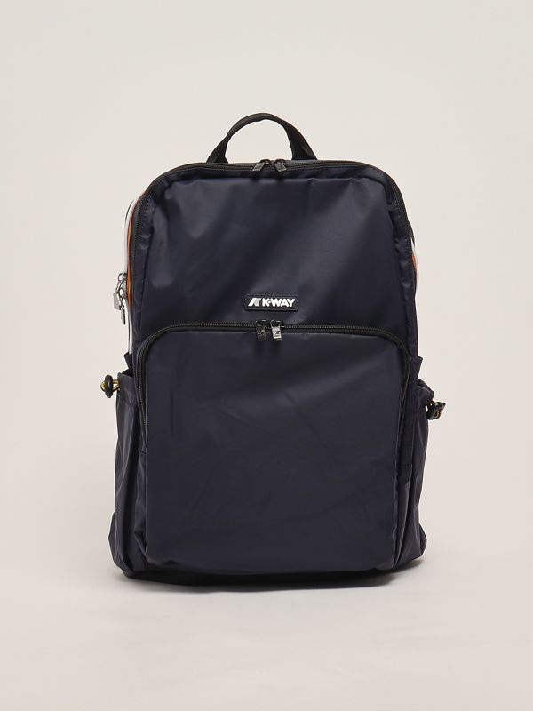 1. Gizy nylon backpack for men Navy K-Way k4112xw