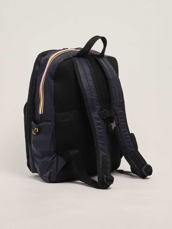 2. Gizy nylon backpack for men Navy K-Way k4112xw