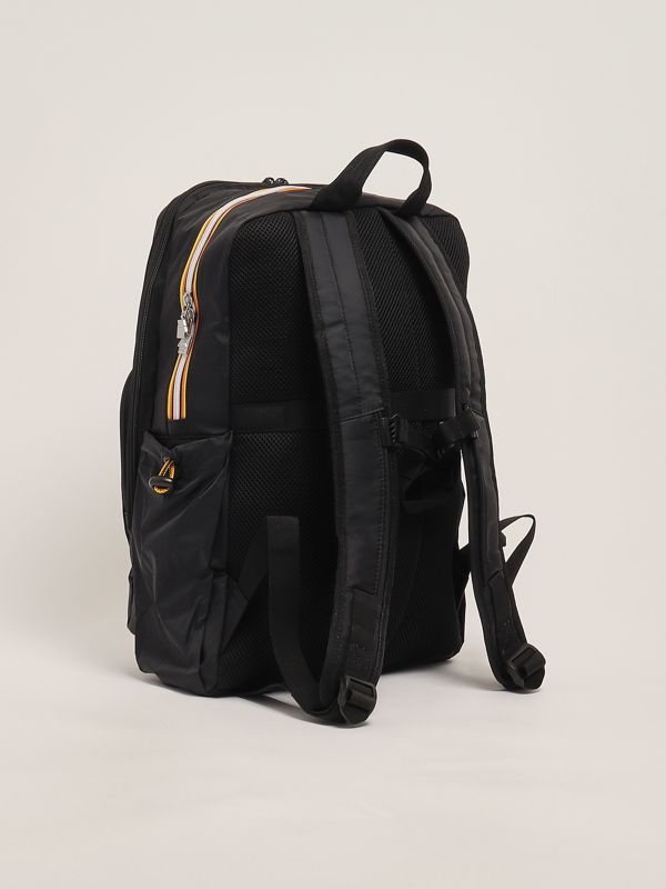 2. Gizy nylon backpack for men Black K-Way k4112xw