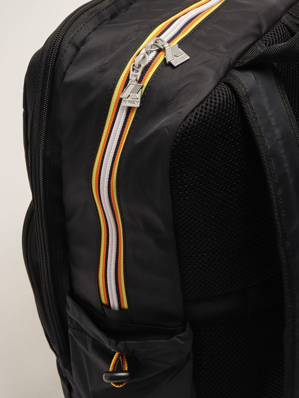 4. Gizy nylon backpack for men Black K-Way k4112xw