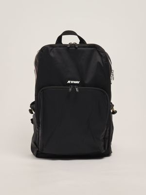 1. Gizy nylon backpack for men Black