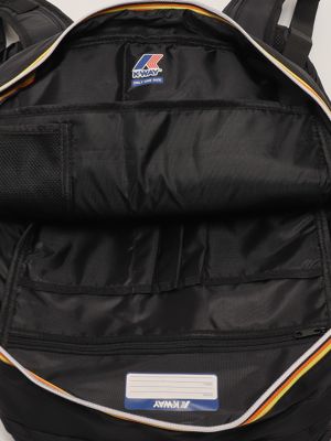 3. Gizy nylon backpack for men Black